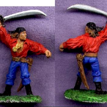 A Swashbuckler by TristanGranvania