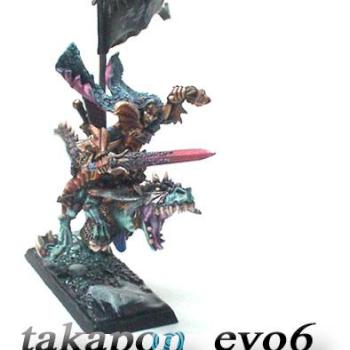 Dark Elf General by takapon evo6