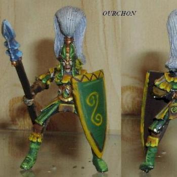 wood elf glade rider by ourchon