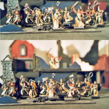 Sisters Of Sigmar Gang by Alhazred