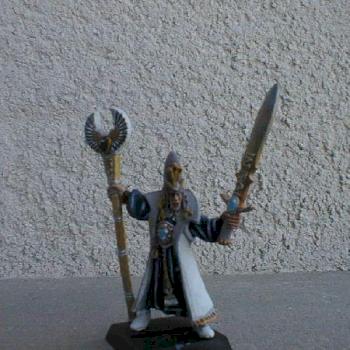mage Haut elfe by finreir