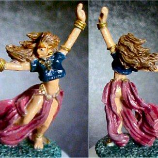Dancing Girl 2 by AidanMilvus