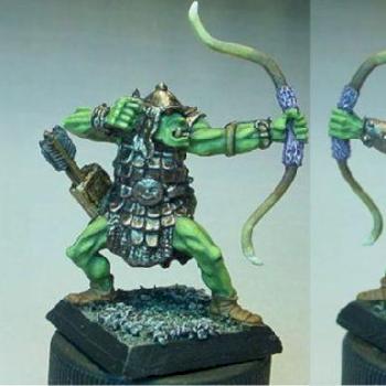 Orc Archer #2 by parvusmachina