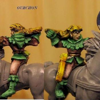 wood elf glade rider by ourchon