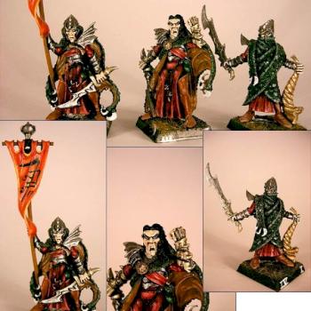 Etat major corsaires de mon armée by gwenn