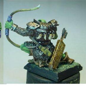 Orc Archer #3 by parvusmachina