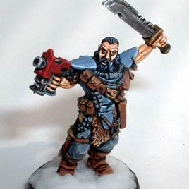 Space Wolf Scout by The Artisan