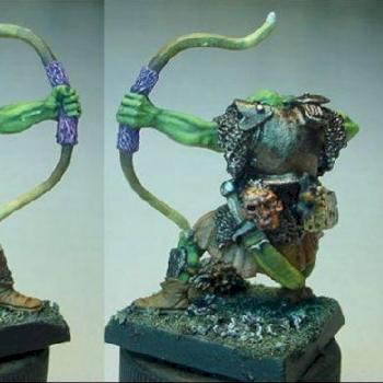 Orc Archer #1 by parvusmachina