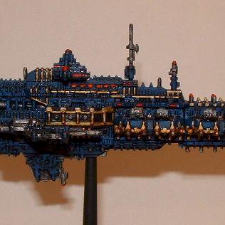Gothic class cruiser by loki7