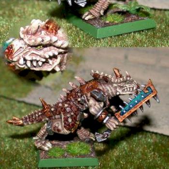 Sauruslord by Fred