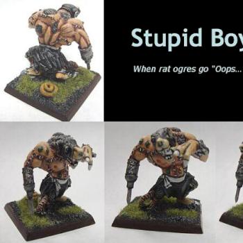 Rat Ogre gone Oops! by shadey