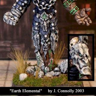 Earth Elemental ! by UkkoLOurs