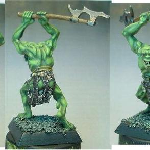 Savage Orc #5 by parvusmachina
