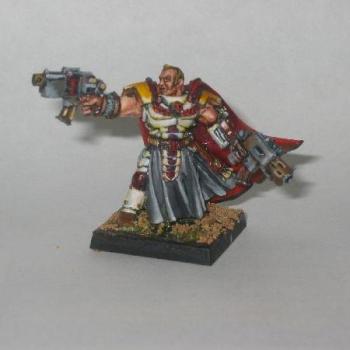 Daemonhunter Lord with two pistols by grendelzero