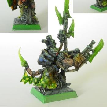 Skaven Warlock engineer by Ralf