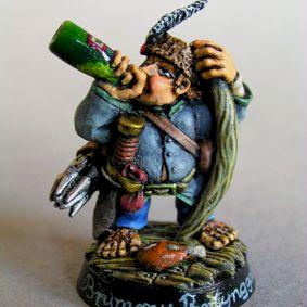 Halfling Hero by vikotnik