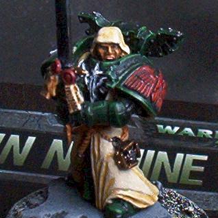 Grand Master Izual by Bethor