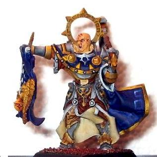 Templar Commander Zealot by psychotic carp