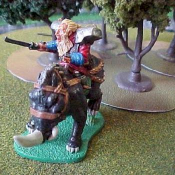 Dark Tusk Raider by Krahm
