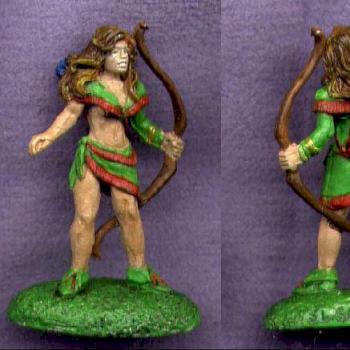 Amazon Archer by TristanGranvania
