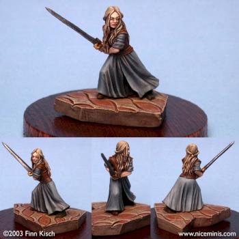 Eowyn by misterfinn