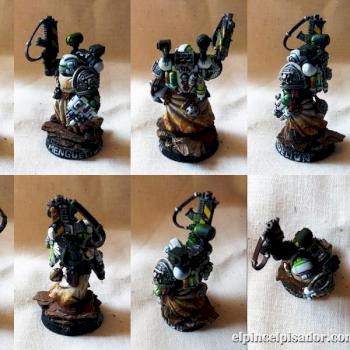DeathWatch Apothecary Dark Angel by PoneyBoy
