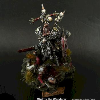 Warriors of Chaos -  Wulfrik The Wanderer by fantasygames.com.pl
