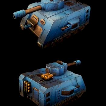 Vehículo de Guerra T01 by warsait