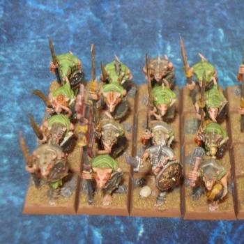 Skaven ready to conquer the world by ChDok Wreckshop