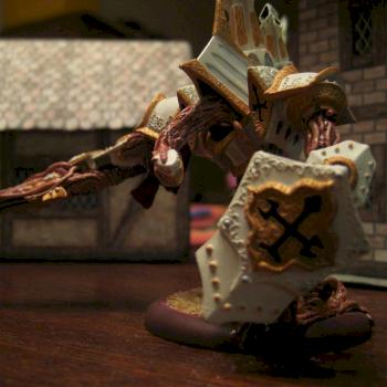 Avatar of Menoth by Sp4m