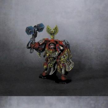 Space Hulk- Brother Gideon by ACME-Studio