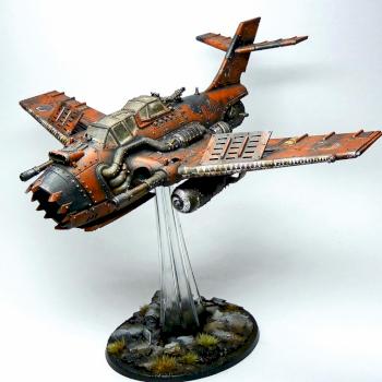 Ork Blitza Bommer by ThirdEyeNuke