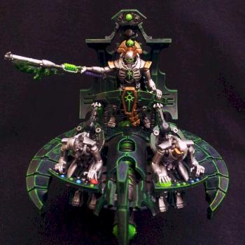 Catacomb command barge by D3ad aga1n