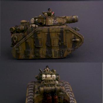 LR Demolisher by Curaitis