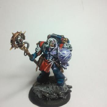 Blood Angels Librarian Commander by Loken