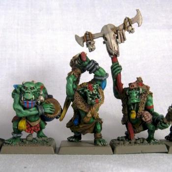 Savage Orcs by Sanju