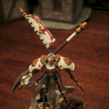 Harbinger of Menoth by Sp4m