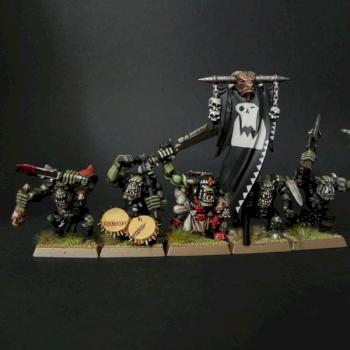 Orc Boyz Command by Samuedio