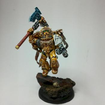 Commander Dante. Lord of Blood Angels by Loken