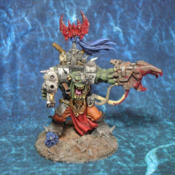 Big Boss ready to crush some marines by ChDok Wreckshop