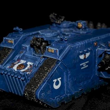 Ultrmarines Land Raider by Engrimmvh