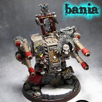 Space Wolves Dreadnought by MinionStudio