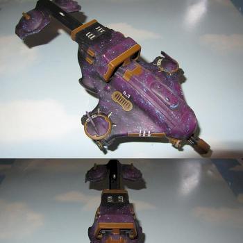 Tau Bottlenose Command Vehicle by TyphoidGarry