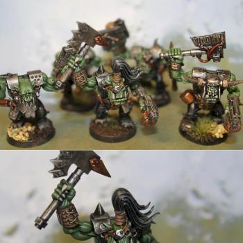 Ork Nobz by Kilvo666