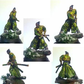 Miyamoto Mushashi by Tempes