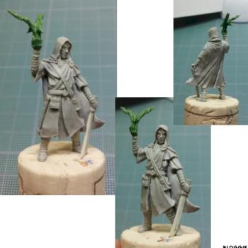 Enki, Fire wizard by buba