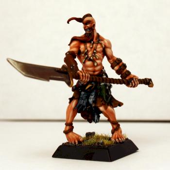 Kelt Giant Barbarian w/Halberd 1 by FatboyTheHungry