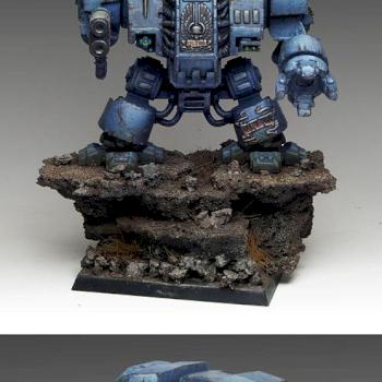 Ultramarines Dreadnought by Reynevan