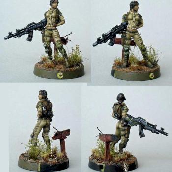 Ghulam Rifle by Argaios