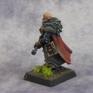Warrior priest by WhiteRavenFactory